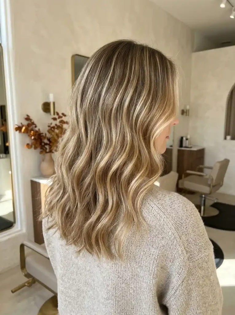 7. Honey Blonde Highlights