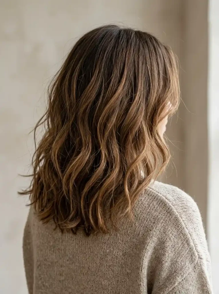 9. Toffee Brown Highlights